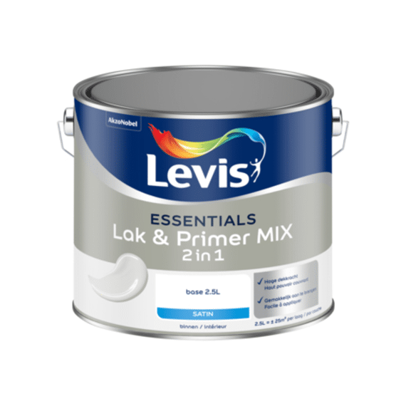 Levis  Essentials Lak & Primer Base W 2.5l