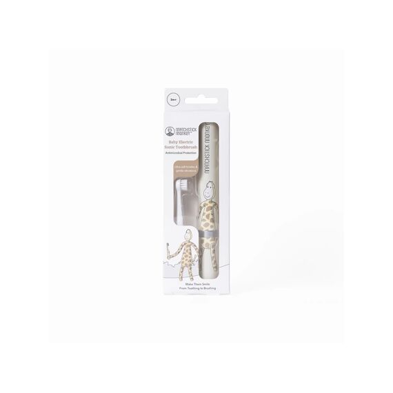 Matchstick Monkey Sonic Tandenborstel Giraf Beige