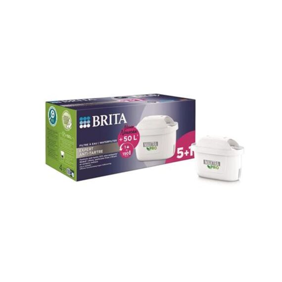 Brita Bt1050934 6-Pack Filters Maxtra Kalk Expert 5+1