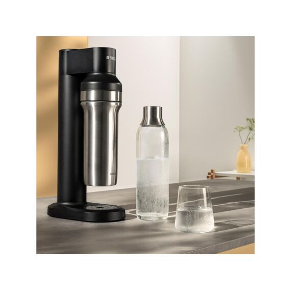 Brita Bt1046729 Bruiswatermachine Sodatrio Zwart