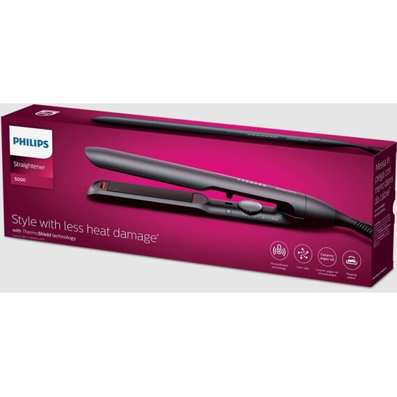 Philips Bhs510/00 Stijltang Series 5000 Zwart