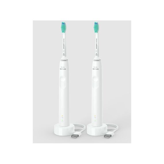 Philips Hx3675/13 Sonicare Elektrische Tandenborstel Series 3100