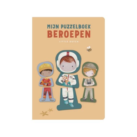 Little Dutch Mijn Puzzelboek - Beroepen