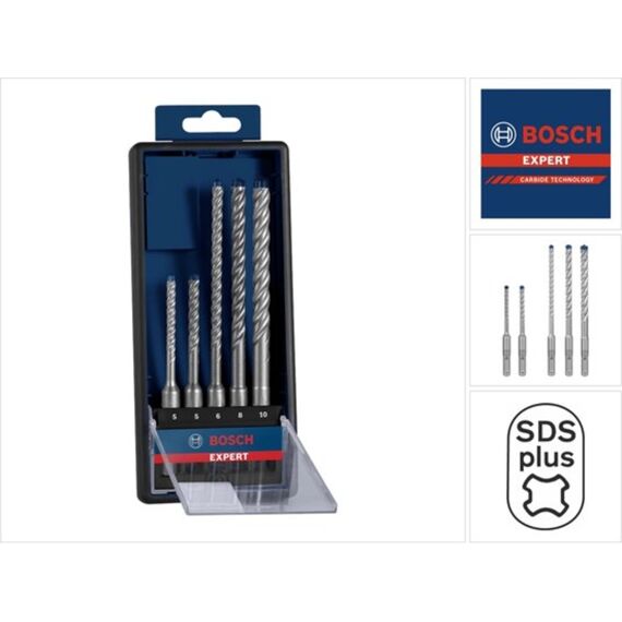 Bosch Sds Boren Set 5Delig 7X 5-6-8-10-12Mm