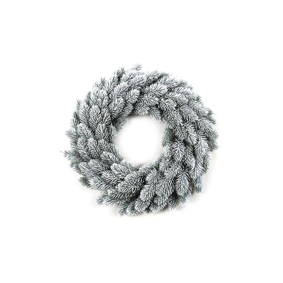 Aster Snow Wreath Pe&Polyfoam D45Cm