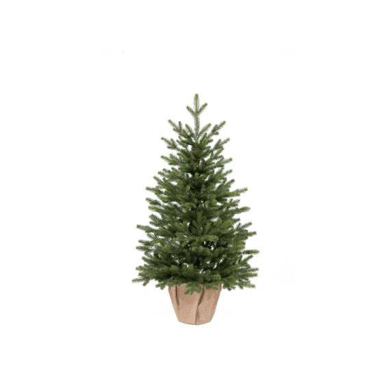 Fremont Full Pvc Wreath Cones D45cm