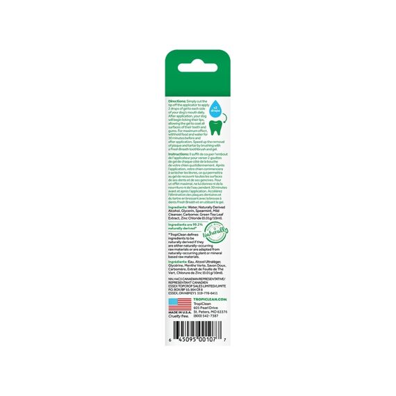 Fresh Breath Gel - Gebitsverzorging 59Ml