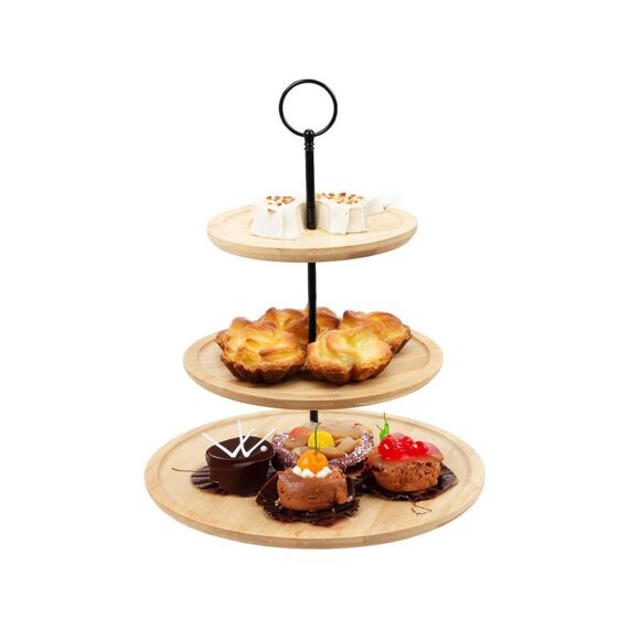 Etagere Bamboe 3 Laags