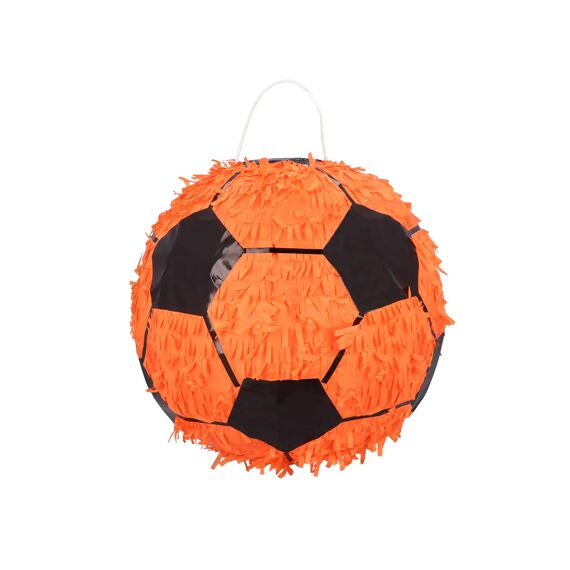 Pinata Voetbal Oranje D30Cm