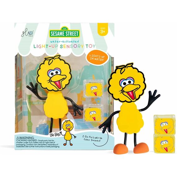 Glo Pals Figuur Sesamstraat Bigbird