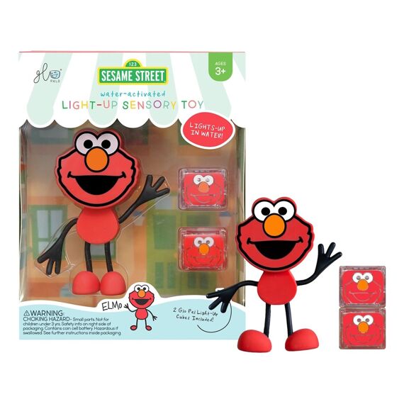 Glo Pals Figuur Sesamstraat Elmo