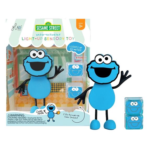 Glo Pals Figuur Sesamstraat Cookie