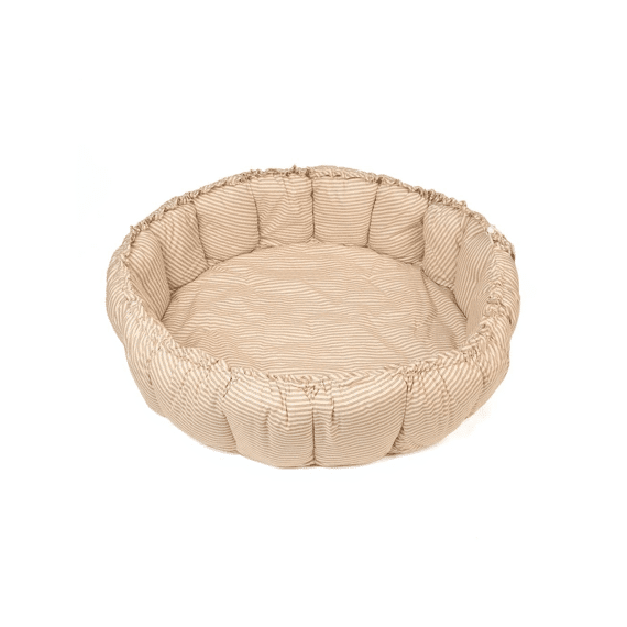 Play And Go 2 In 1 Speelmat Bloom Stripes Brown