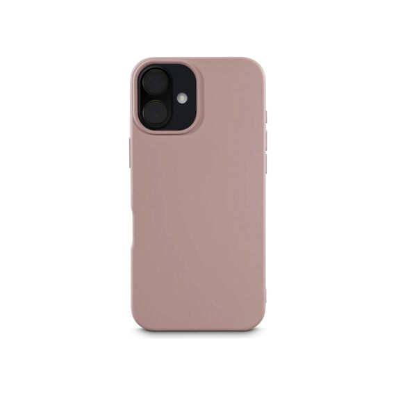 Hama Fantastic Feel Magcase Voor Apple Iphone 16 Nude