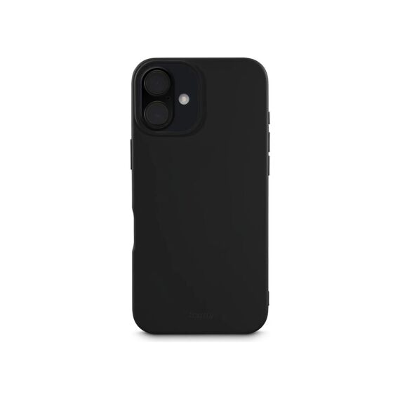 Hama Fantastic Feel Magcase Voor Apple Iphone 16 Zwart