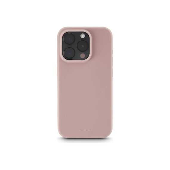 Hama Fantastic Feel Magcase Voor Apple Iphone 16 Pro Max Nude