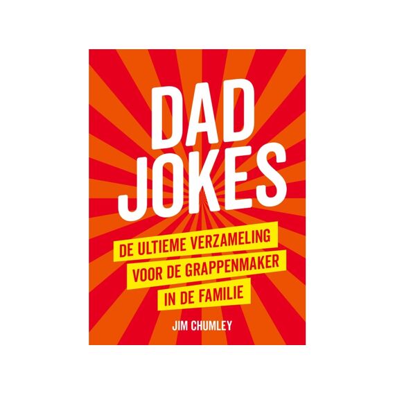 Dad Jokes Cadeauboek