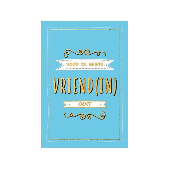 Voor De Beste Virend(In) Ooit - Cadeauboek