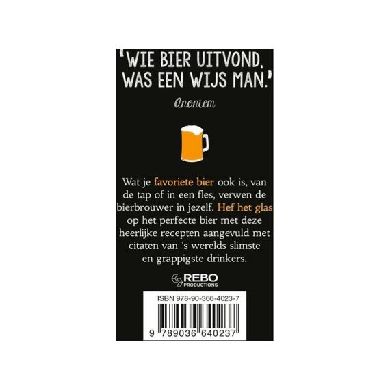 Its Always Beer Oclock - Cadeauboek