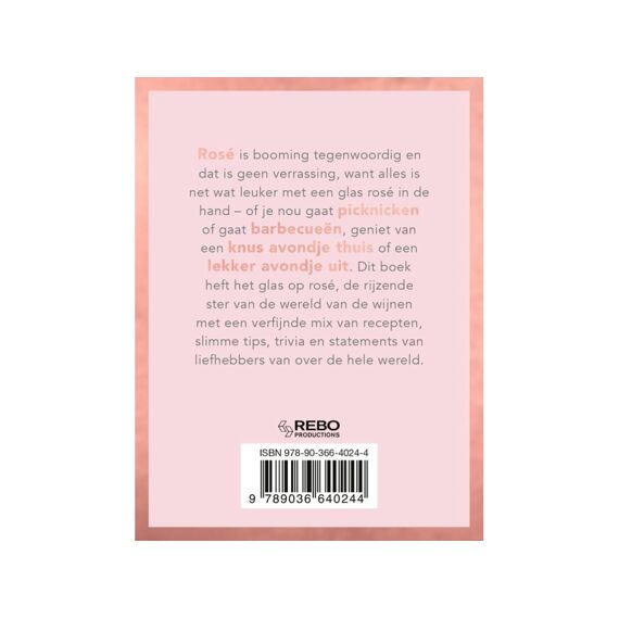 Rose All Day - Cadeauboek