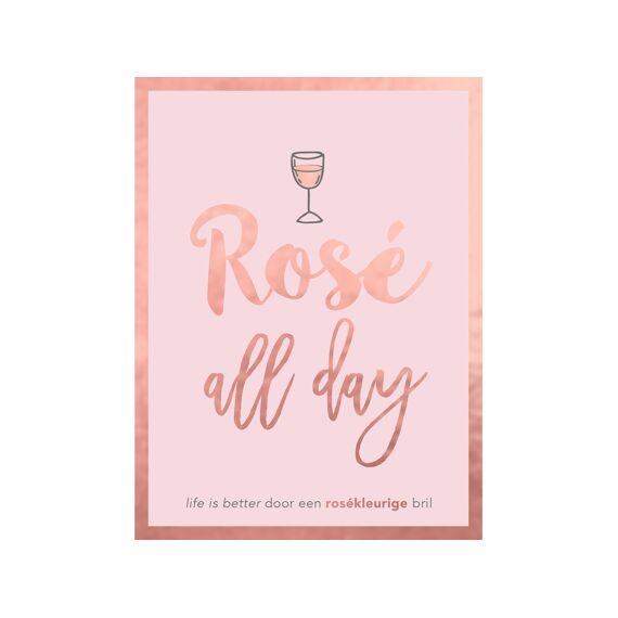 Rose All Day - Cadeauboek