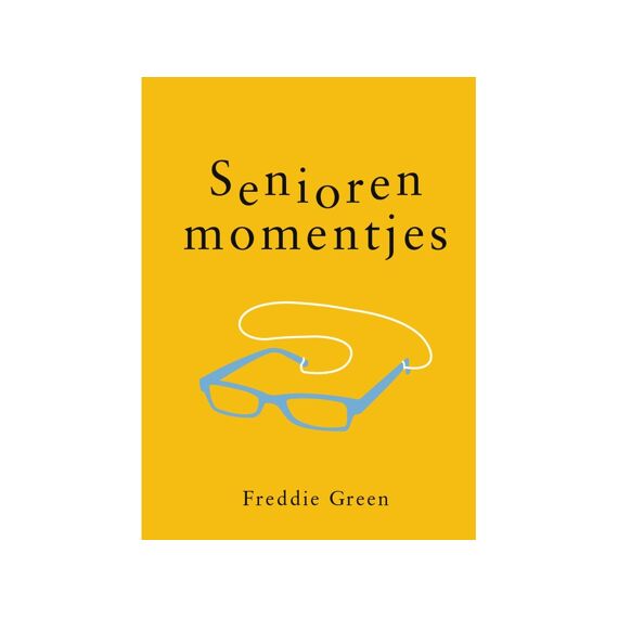 Seniorenmomentjes - Cadeauboek