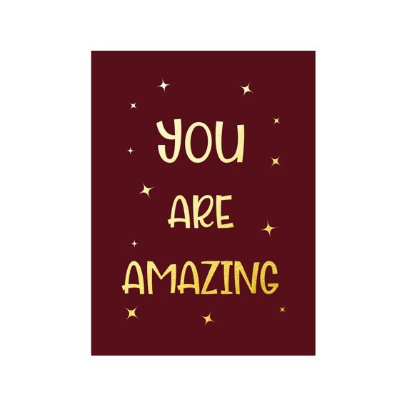 You Are Amazing