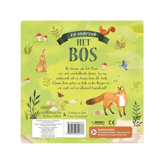 Het Bos - Op Onderzoek