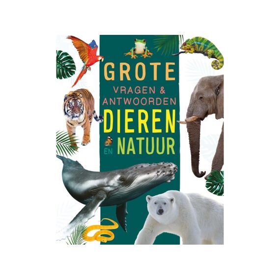 Dieren En Natuur - Grote Vragen & Antwoorden