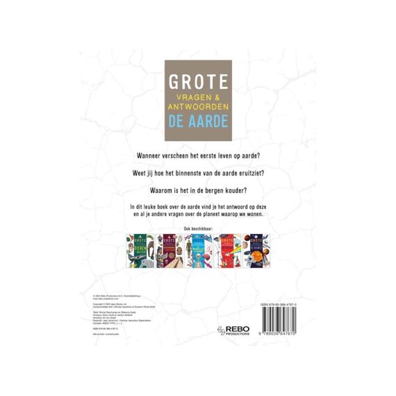 De Aarde - Grote Vragen & Antwoorden