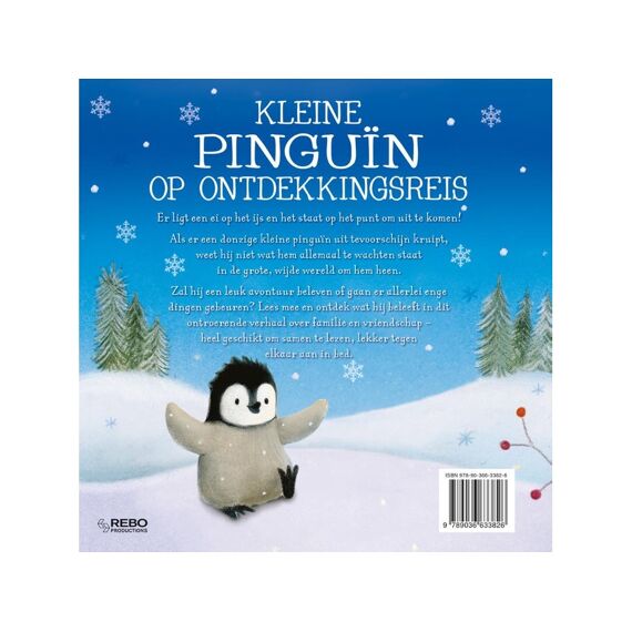 Kleine Pinguin Op Ontdekkingsreis