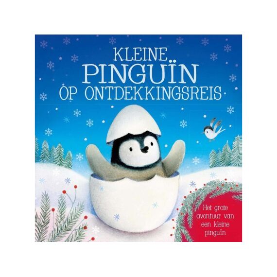 Kleine Pinguin Op Ontdekkingsreis