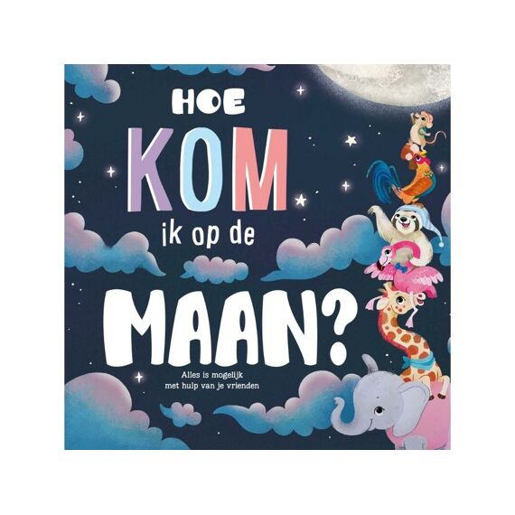 Hoe Kom Ik Op De Maan?