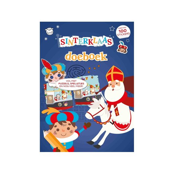 Sinterklaas Doeboek