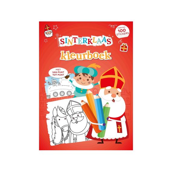 Sinterklaas Kleurboek