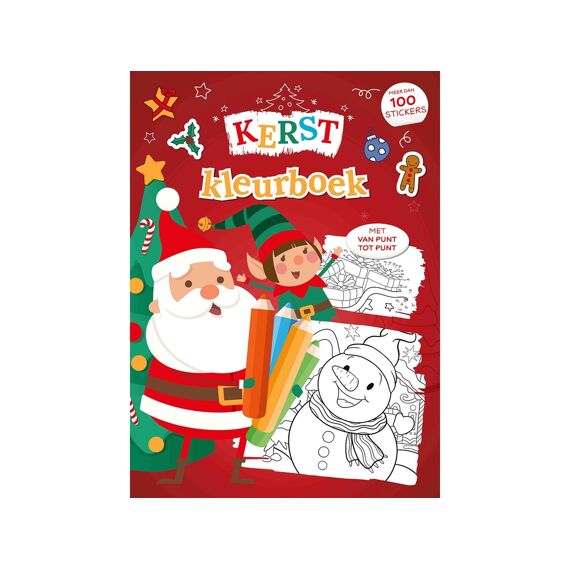 Kerstmis Kleurboek