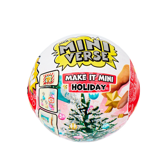 Mga'S Miniverse - Make It Mini - Christmas Holiday
