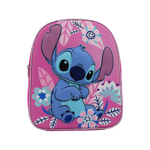 Stitch 3D Rugtas 32X12X26Cm