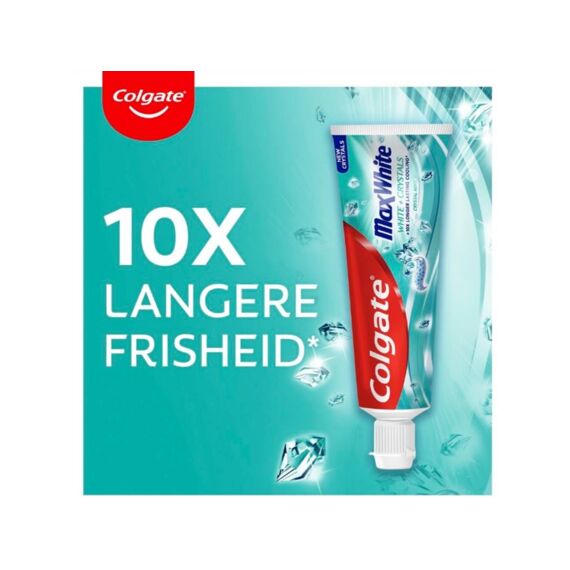 Colgate Tandpasta Max White Crystals 75Ml