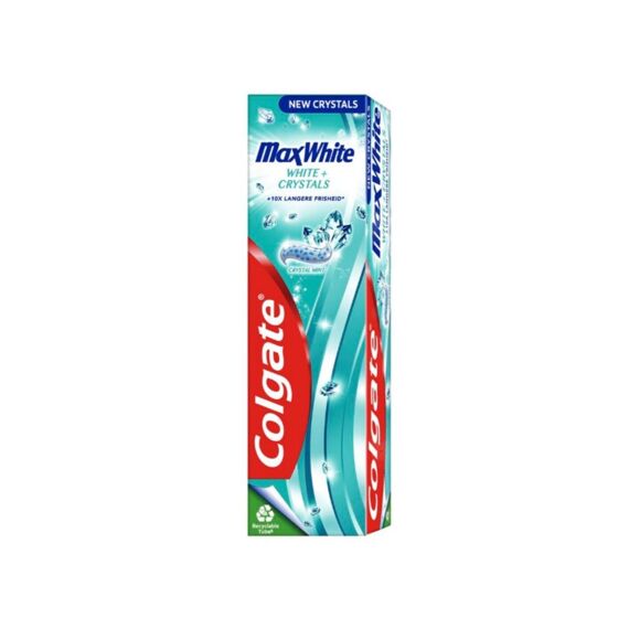 Colgate Tandpasta Max White Crystals 75Ml