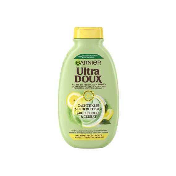 Ultra Doux Shampoo Klei Cedercitroen 250Ml