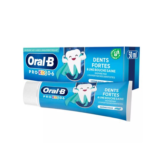 Oral B Tandpasta Pro Kids 0-6 Jaar 50Ml