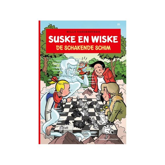 Suske En Wiske 375 - De Schakende Schim