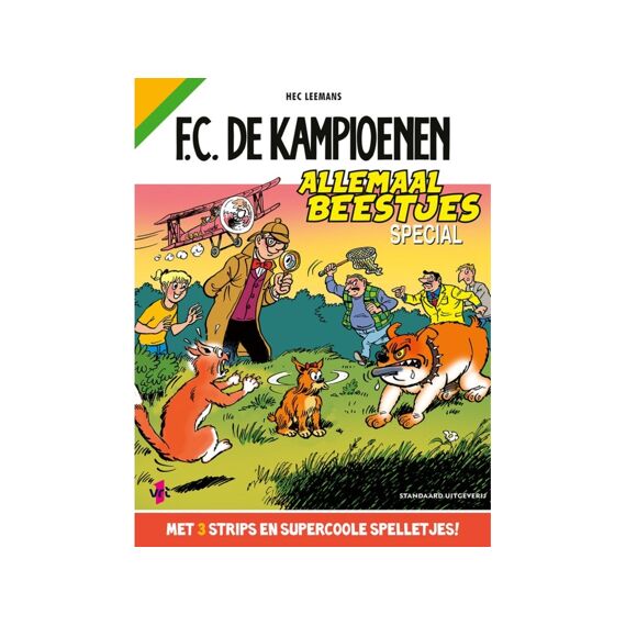 Fc De Kampioenen Special Allemaal Beestjes