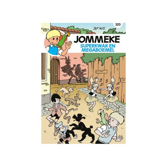 Jommeke 323 - Superkwak En Megaboemel