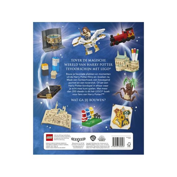 Lego Harry Potter Ideeenboek