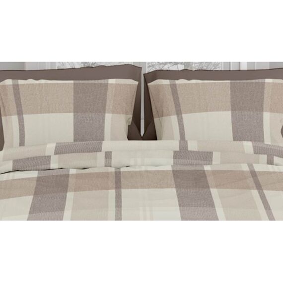 Dbo Flanel 200x200/220 Falcon Taupe