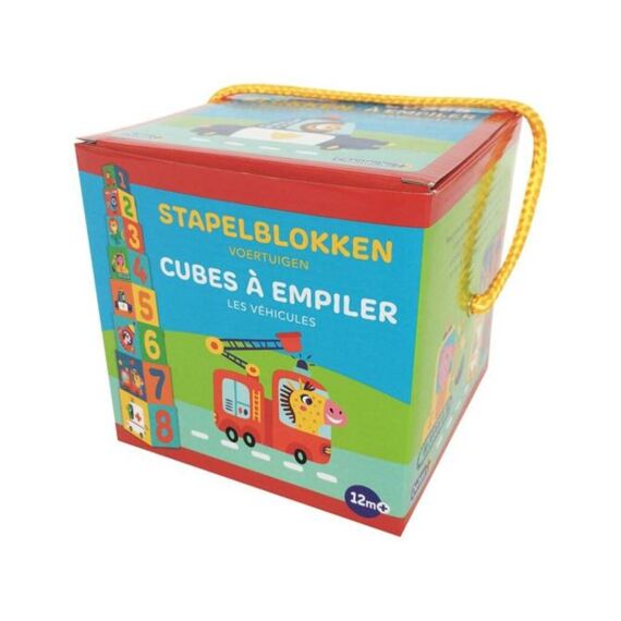 Stapelblokken-Voertuigen