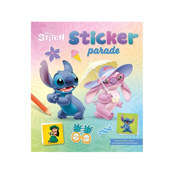 Disney Sticker Parade Stitch
