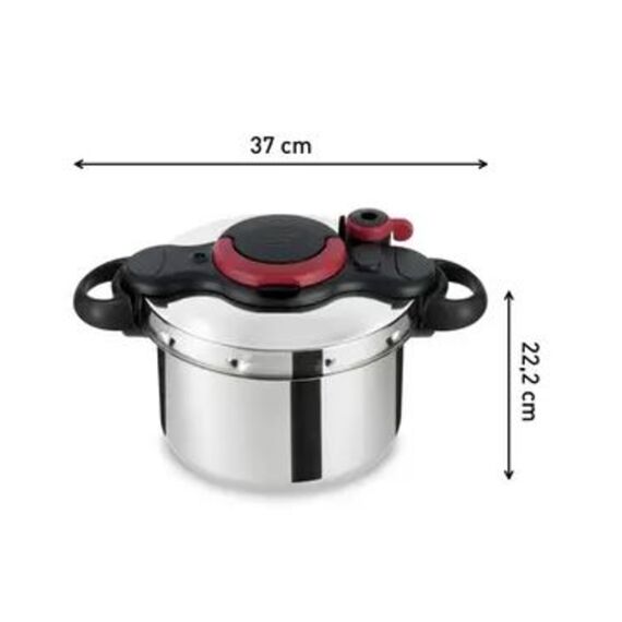 Tefal P4620768 Clipso Minut Easy Snelkookpan 6L